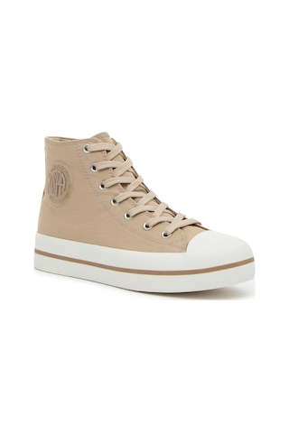 U.S. Polo Assn. Kadın Bej Spor Ayakkabı 50288922-VR011