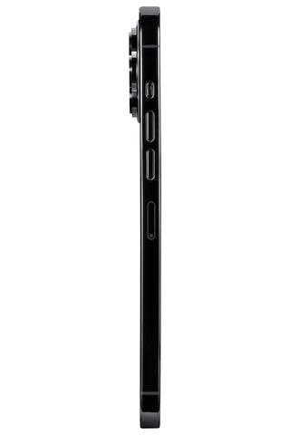 Apple iPhone Uyumlu 17 Pro Kılıf Karbon Görünümlü İnce Hafif Esnek Yapılı Şık Sert Silikon Kapak Ryc/nekst Turuncu-kahverengi