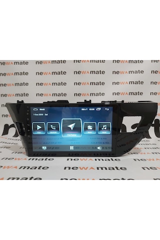 Toyota Corolla 2013-2016 Android Multimedya 2Gb Ram 10.0 Sürüm