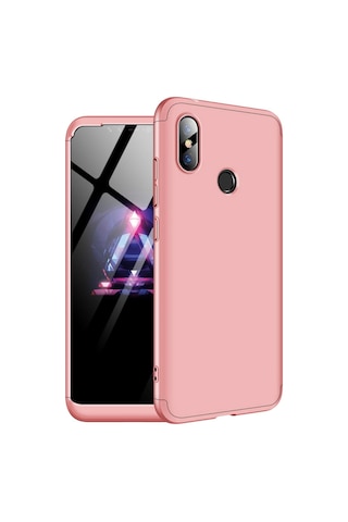 Xiaomi Redmi Note 6 Pro Kilif 3 Parçali 360 Tam Koruma Gkk Kapak 393154350