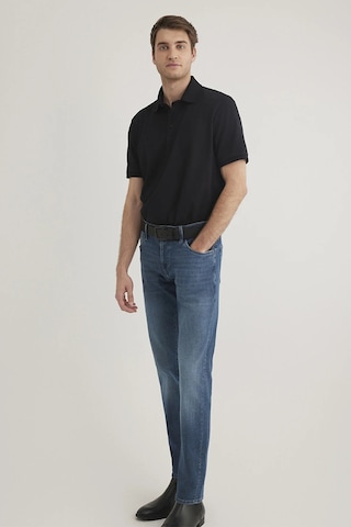 Mavi Erkek Polo Yaka T Shirt 0612520-900 Siyah