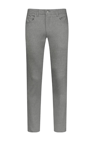 Hatemoğlu Gri Regular Fit 5 Cep Pamuklu Kot Pantolon 2963508 Gri