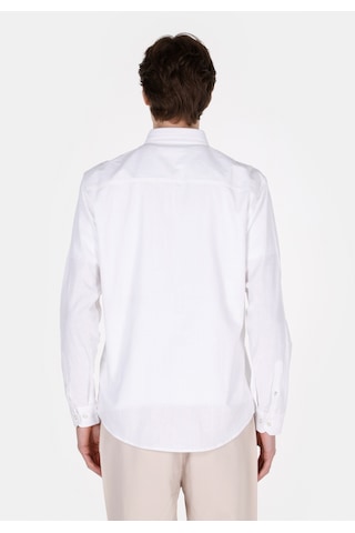 Colin's Colins Regular Fit Shirt Neck Düz Erkek Beyaz Uzun Kol Gömlek Cl1073762 Cl1073762 Q1.v1 Wht Beyaz