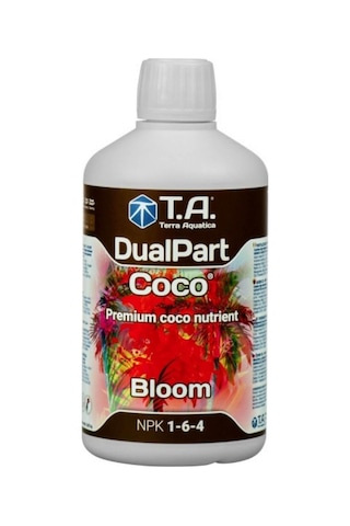 Terra Aquatica Dualpart Coco Bloom 500 Ml Bitki Besini 1 Adet