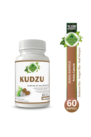 Gökçek Şifa Kudzu 60 Kapsül