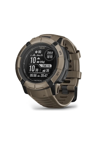 Garmin Instinct 2x Solar Tactical Coyote Tan Multisport Akıllı Saat
