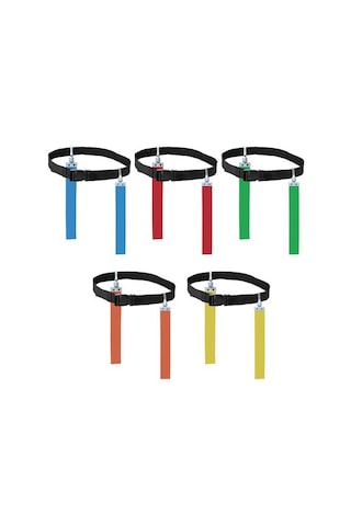 Mavi Futbol Kemerleri Canlı Renk Yumuşak Yaygın Aşınmaya Dayanıklı Kullanım Kalınlaştırılmış Dokuma Mavi