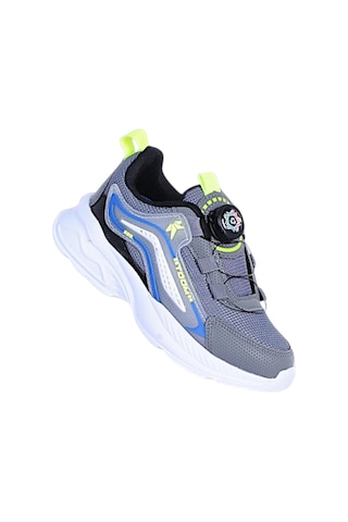 Ayakcenter Toom 011 Füme Akıllı Bağcıklı Erkek Çocuk Spor Ayakkabı