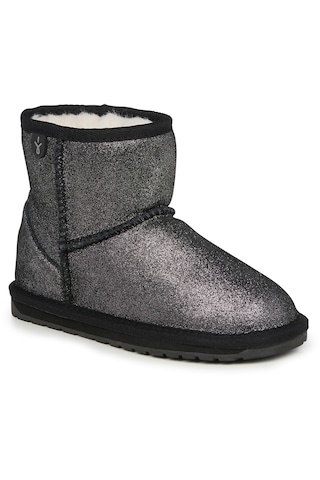 Wallaby Mini Metallic Siyah Siyah