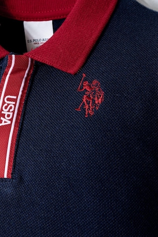 U.S. Polo Assn. U.s. Polo Assn Erkek Bebek 2 Li Şort T-şhirt Takım Lacivert-2339 Lacivert