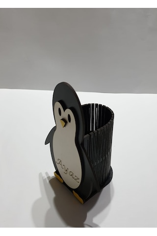 Penguen Formatında Kalemlik