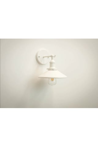 Riolight Retro,rustik,vintage Beyaz 1xe27 Duylu Metal Duvar Aplik Beyaz Riolight Retro,rustik,vintage Beyaz 1xe27 Duylu Metal Duvar Aplik Beyaz