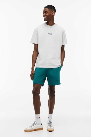 Tommy Hilfiger Tjm Rlx Saılboat Ss Tee Erkek Gri T-shirt - Dm0dm23184