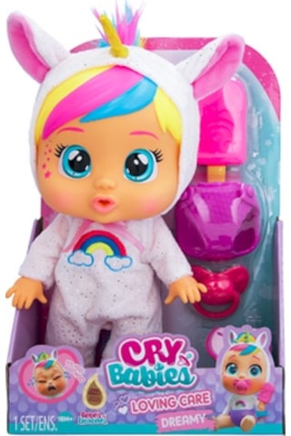 Cry Babies Love Ağlayan Bebekler Dreamy CYB50000