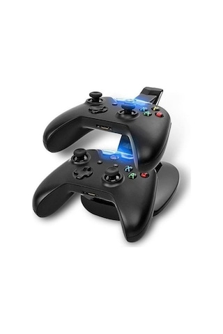 Led Işıklı Xbox One Joystick Kol Kontroller Şarj Stand