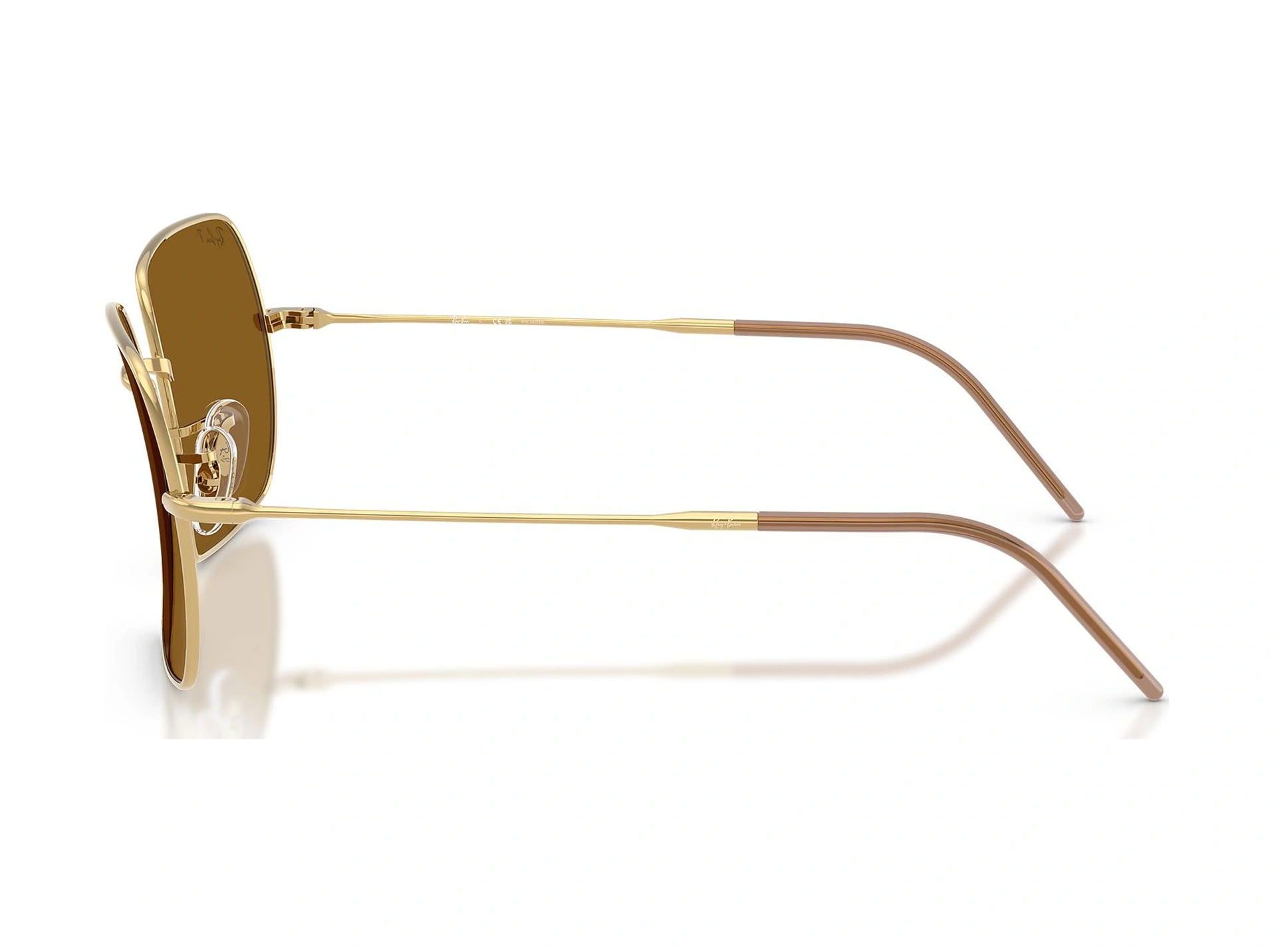Ray-ban Rbr0104s 001/83 56 Polarize Kadın Güneş Gözlüğü Altın