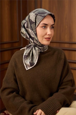 Silk Home Twill İpek Eşarp 11488-38 Antrasit