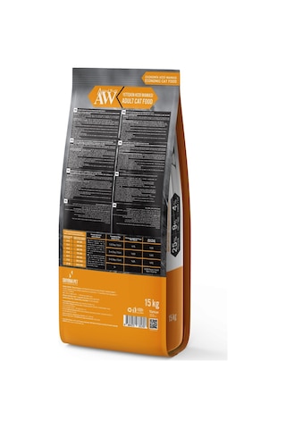 Animal World Eco Yetişkin Tavuklu Kedi Maması 15 Kg