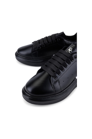 Tamer Tanca Vegan Erkek Sneakers & Spor Ayakkabı - Siyah 804 642 Erk Ayk Sk22/23
