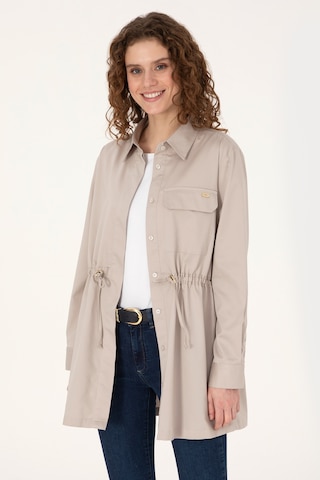 U.S. Polo Assn. U.s. Polo Assn. Kadın Taş Gömlek Desenli 50316423-vr049