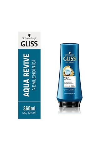 Gliss Aqua Revive Nemlendirici Saç Kremi 360 ML