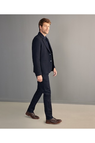 Yargıcı Erkek Blazer Ceket 23keck5401x 004 Lacivert