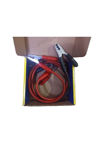 Akü Takviye Kablosu Yapışık 1200 Amp 2,3 Mt