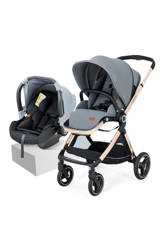 Huggy Revo 5 in 1 Travel Sistem Bebek Arabası Puset