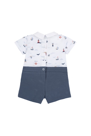 Chicco Tulum - Yarım Kol 09051363000000 000028 Dark Lıght Blue Mavi