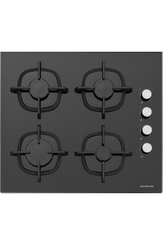 Silverline BO6504X01 - CS5343B01 Inox Cam Ankastre Set