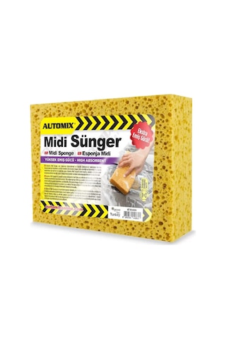 Automix Midi Sünger 1 Adet