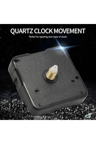 Gatherco Kendin Yap Saat Metal Doku Yaratıcı Duvar Saati Retro Duvar Saati Hareketi Aksesuarları Diğer