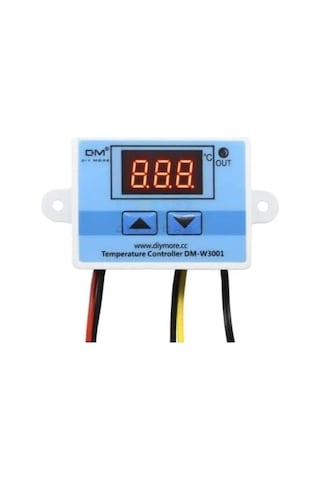 Xh-w3001 220 V Dijital Kontrol Sıcaklık Termostat Akvaryum Kuluçka Termostat Sıcaklık Kontrol Cihaz