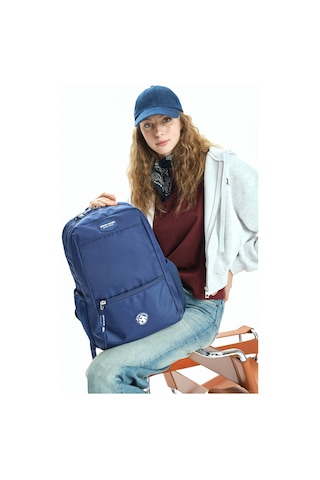 Pierre Cardin Sırt Çantası 07pc1002 MAvi