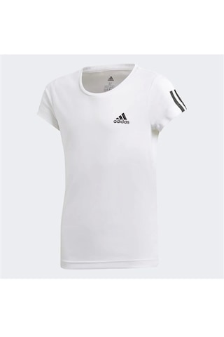 Adidas Yg Tr Eq Tee Beyaz Kız Çocuk T-shirt Dv2758 Beyaz