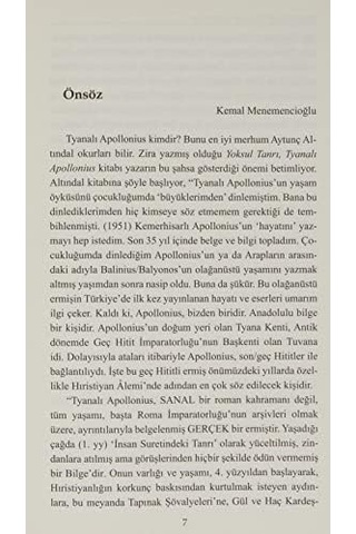 Pagan Mesih Tyanalı Apollonius: Filozof, Majisyen, Kahin
