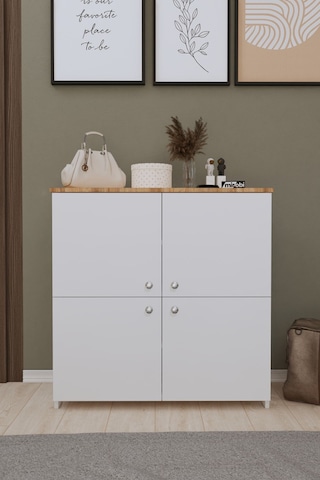 Laren Ayakkabılık Küp Ayakkabılık Dolabı Country Ayakkabılık ... Beyaz - Atlantikçam
