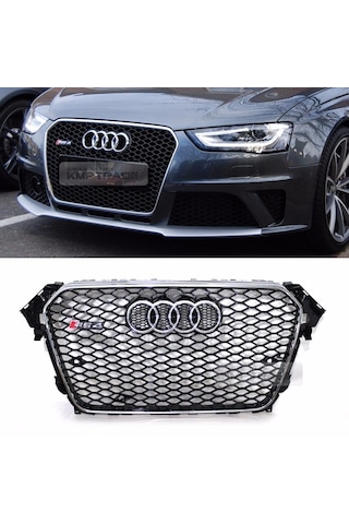 Audi A4 Rs4 Ön Panjur Izgara 2012 / 2015 B8 Oem