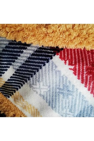 Sarar Merinos Comforter Çift Kişilik Yorgan Kirmizi