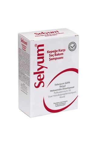 Dermadolin 8692780000305 Selyum Şampuan 150 Ml Beyaz