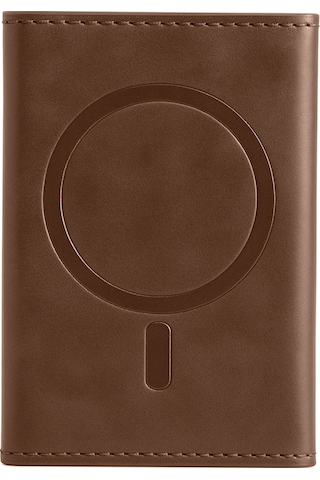 Eco Port 2824362 Joko Tema Magsafe Deri Kartlık - Taba Çok Renkli