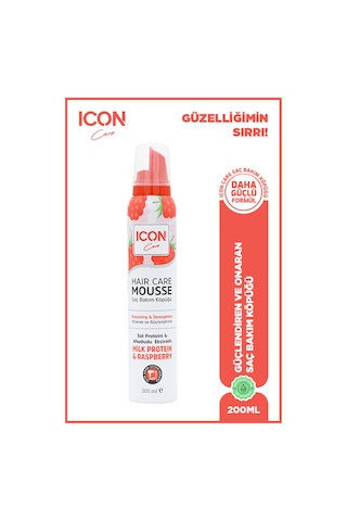 Saç Bakım Köpüğü 200ml Milk Protein&raspberry-