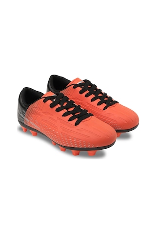 Slazenger SCORE I KRP Çocuk Halı Saha Neon Turuncu - Siyah Futbol Ayakkabısı