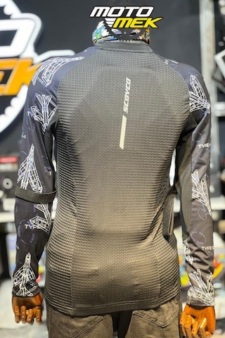 Scoyco Body Armor Fileli Siyah