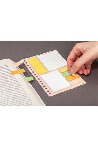 Turuncu Yapışkan Not Seti Post-it Sticky Note
