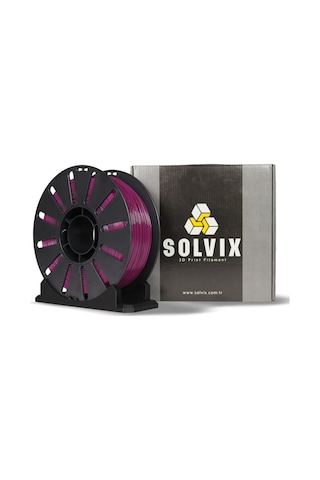 Solvix Pla/pha Eflatun Filament 1kg