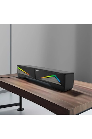 Jedel S550 1+1 Soundbar Rgb Gaming Usb Hoparlör