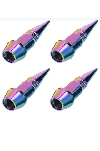 Point Metal Sibop Kapağı Üniversal Bukalemun Renk Kurşun Tip 4 Adet 1 Takım