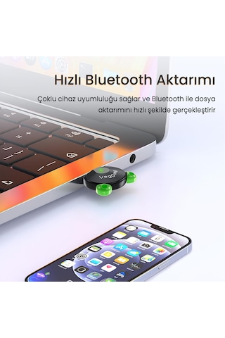 Lexroo Ub504 Bluetooth 5.4 Adaptör Mini Usb Dongle