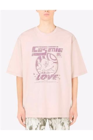 Dolce & Gabbana Dolce&Gabbana Erkek Tshirt G8Nv2Z G7Bqu Pudra
